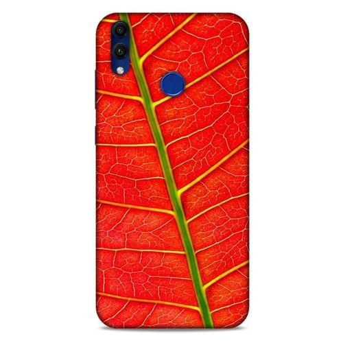 Lopard Huawei Honor 8C Uyumlu Kılıf Bahar (32) Soft Silikon Kılıf Kırmızı