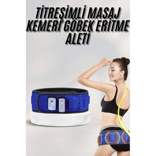 Göbek Eritme Kemeri 5 Motorlu Göbek Eritme Aleti İncelme Korsesi Eritme Zayıflama