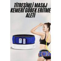 Göbek Eritme Kemeri 5 Motorlu Göbek Eritme Aleti İncelme Korsesi Eritme Zayıflama