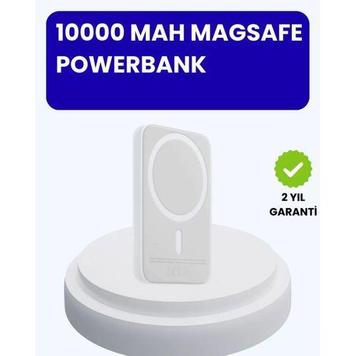 Magsafe Manyetik Powerbank – İphone İçin Hızlı, Kablosuz Ve Güvenli Şarj