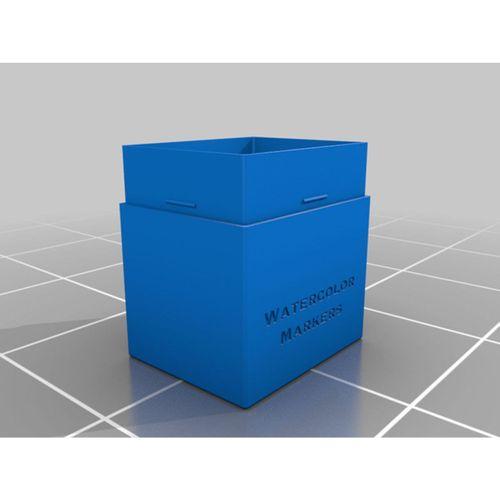 - Sulu Boya Kalem Kutusu Aqua Color Molotow (Bu ürün Sadece Plastik parçadır - Almadan Önce Soru Sorabilirsiniz)