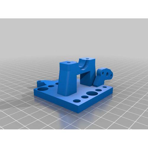 Blouch-3720107 ile Hotend Openbuilds X ekseni