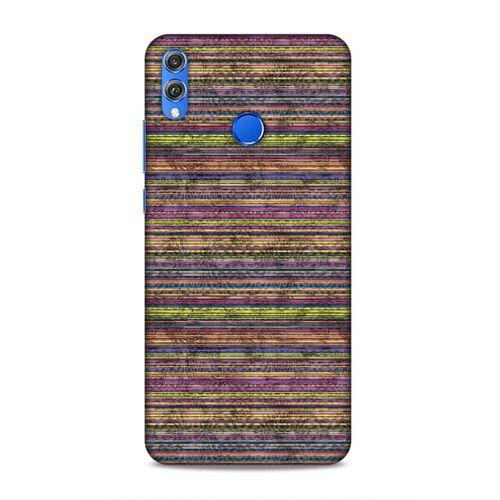 Huawei Honor 8x Uyumlu Kılıf Utopia (39) Liquid Crystal Kılıf Geometri