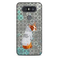 LG K41S - K51S Kılıf Köpek Kıyafetleri (44) Tough Armor Kılıf Boston Terrier Eşofman
