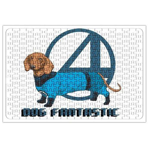 Dog Fantastic Pug Köpek Puzzle 240 Parça Yapboz