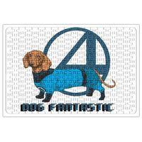 Dog Fantastic Pug Köpek Puzzle 240 Parça Yapboz