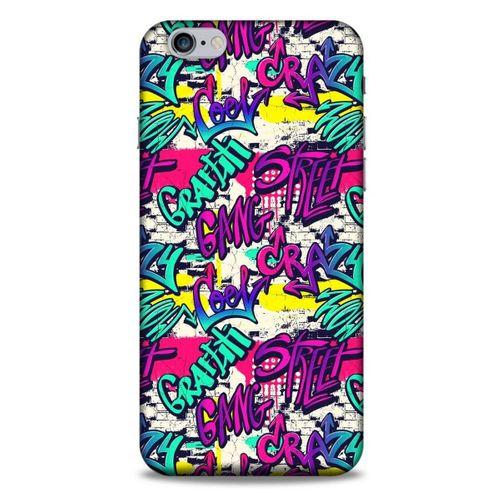 Graffitix (29) Desenli Silikon Kapak Apple Iphone 6 Plus Kılıf
