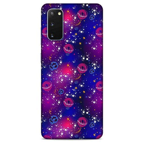 Samsung Galaxy S20 Kılıf Spacex (29) Arka Koruma Kılıfı