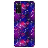 Samsung Galaxy S20 Kılıf Spacex (29) Arka Koruma Kılıfı