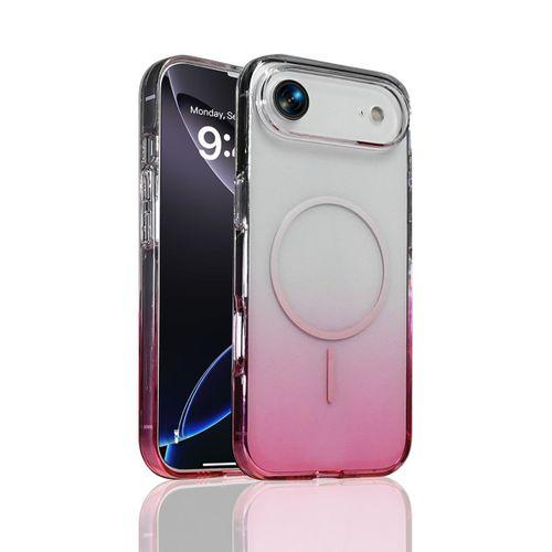 Apple iPhone 17 Air Kılıf M-Safe Şarj Özellikli Zore Septik Silikon Kapak