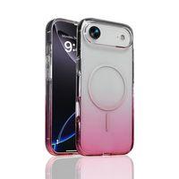 Apple iPhone 17 Air Kılıf M-Safe Şarj Özellikli Zore Septik Silikon Kapak