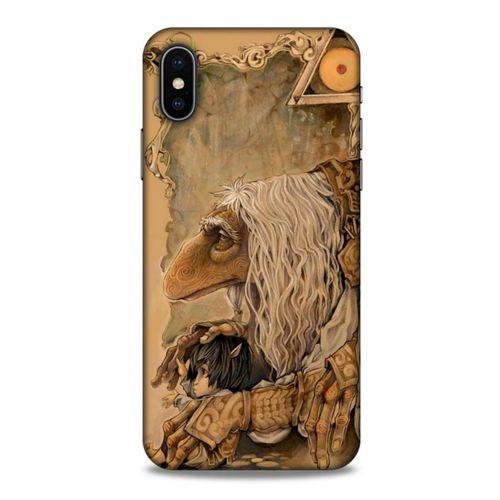 Apple Iphone X Uyumlu Kılıf The Dark Crystal (32) Soft Silikon Kılıf Seladon