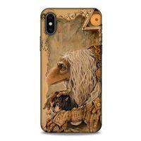 Apple Iphone X Uyumlu Kılıf The Dark Crystal (32) Soft Silikon Kılıf Seladon
