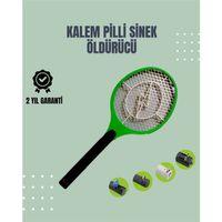 Sessiz Ve Etkili Böcek Öldürücü – Üç Katmanlı Koruyucu Izgaralı Elektronik Sineklik