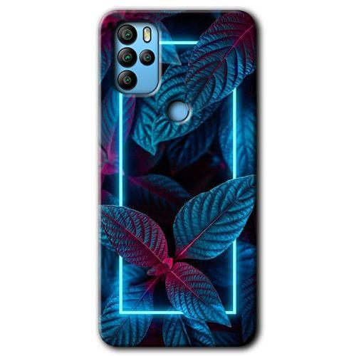 General Mobile GM 21 Pro HD Baskılı Kılıf + 9D Tam Ekran Koruyucu - Mekanik Yaprak 4