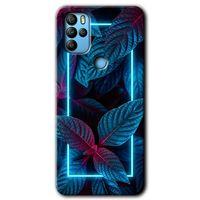 General Mobile GM 21 Pro HD Baskılı Kılıf + 9D Tam Ekran Koruyucu - Mekanik Yaprak 4