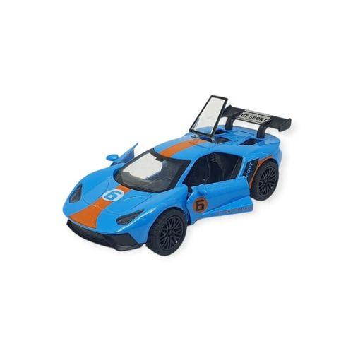 Çek Bırak Metal Arabalar 13 cm - Mavi