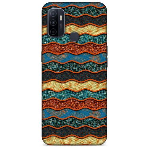 Huawei P40 Kılıf Baskılı Özel Seri Taşlı (36) Glitter Kılıf