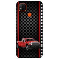 Lopard Xiaomi Redmi 9C Uyumlu Kılıf PickUpX (6) Silikon Kılıf Kırmızı