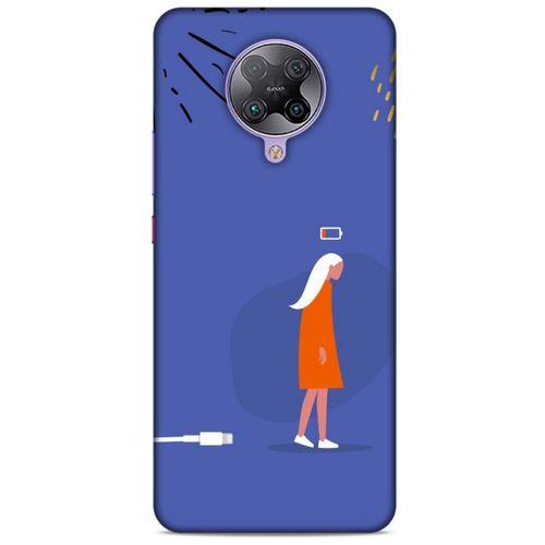 Xiaomi Poco F2 Pro Kılıf Depresyon (36) Glitter Kılıf Yeşil Tonları