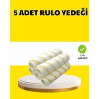 5’li İnce İşçilik Boya Rulo Seti Pürüzsüz Ve Eşit Kaplama