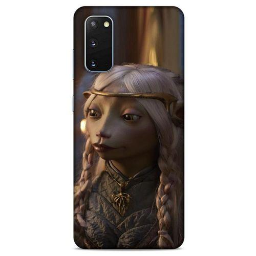 Samsung Galaxy S20 Uyumlu Kılıf The Dark Crystal (5) Koruma Kabı skekSil