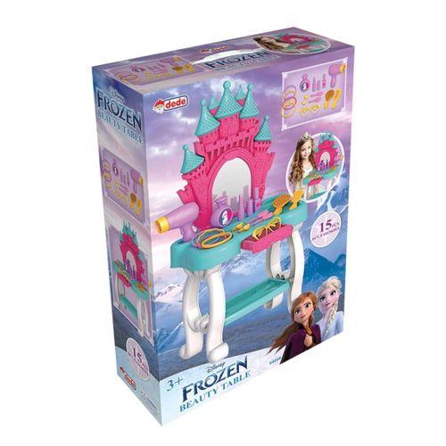 Eğitici Çocuk Frozen Güzellik Masası