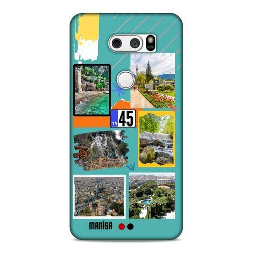 Lopard LG K50S Uyumlu Kılıf Şehirli ※ (45) Manisa Liquid Air Kılıf