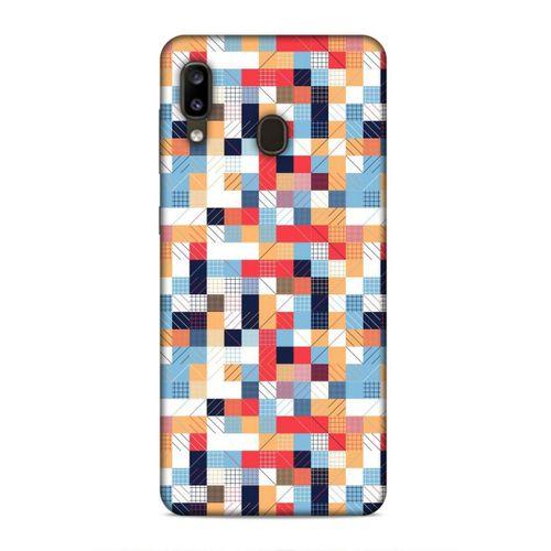 Samsung Galaxy A20 Uyumlu Kılıf Insomnia (21) Koruyucu Kapak Karışık