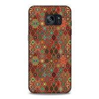 Ethnic Culture (11) Samsung Galaxy S7 Edge Kılıf Silikon Kapak Desenli