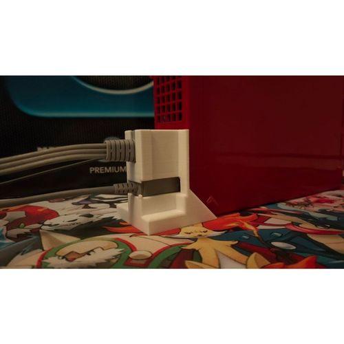 Wii Dock Standı Basic V1 (Bu ürün Sadece Plastik parçadır - Almadan Önce Soru Sorabilirsiniz)