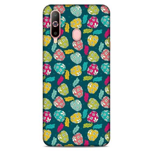 Frutix Elma 03 Samsung Galaxy A60 Kılıf Desenli Silikon