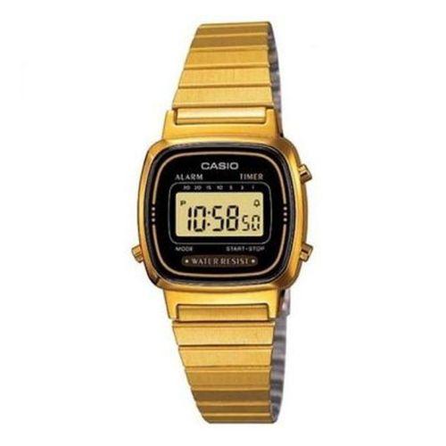 CASIO LA670WGA-1DF RETRO KADIN KOL SAATİ
