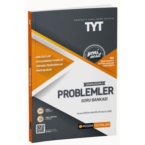 TYT Problemler Tamamı Çözümlü Soru Bankası Pegem Yayınları