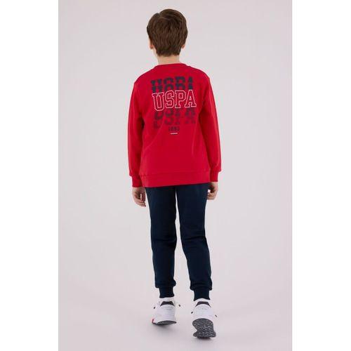 U.S. Polo Assn Eşofman Takımı US2208-4 Kırmızı