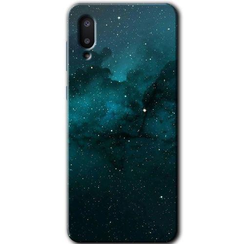 Samsung Galaxy A02 Kılıf Baskılı Kapak - Yıldızlararası + 5D Tam Kaplayan Cam