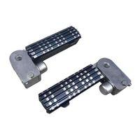 SEVGENT Üniversal Arka Basamak Katlanır Füme