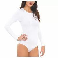 9261 Kadın Uzun Kol Çıtçıtlı Atlet