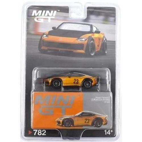 Mini GT Nissan Z LB NATION WORKS LB Gold 782 BL