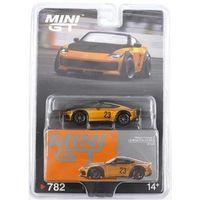 Mini GT Nissan Z LB NATION WORKS LB Gold 782 BL