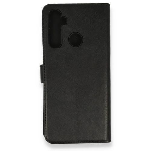 Realme C3i Kılıf Trend S Plus Kapaklı Kılıf - Siyah