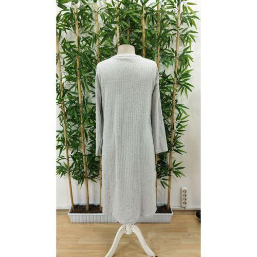 Kadın Askılı Balıkçı Yaka Kısa şardonlu Kaşkorse Elbise Ve Uzun Kollu Ceket Ikili Takım