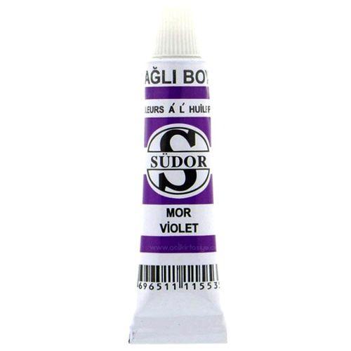 Südor Yağlı Boya 9 Ml Mor - 4 adet