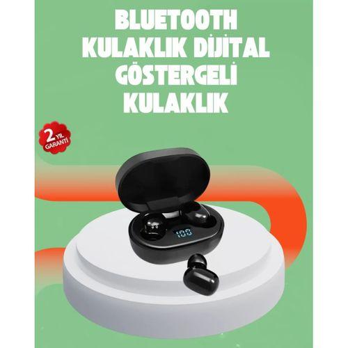 Bluetooth 5.0 Kulaklık – Led Ekranlı Şarj Kutusu
