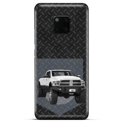 Lopard General Mobile GM 20 Uyumlu Kılıf PickUpX (20) Koruyucu Kılıf Beyaz Gümüş