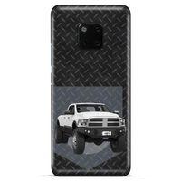 Lopard General Mobile GM 20 Uyumlu Kılıf PickUpX (20) Koruyucu Kılıf Beyaz Gümüş
