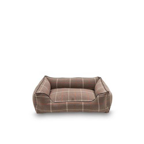 Pet Comfort Bravo Ortopedik Kahverengi Köpek Yatağı M 75x60cm