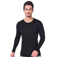 Tutku Elit 1307 Erkek Termal Thermocool Bisiklet Yaka Manşetli Şardonlu Uzun Kol Üst