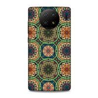 Lopard Xiaomi Redmi Note 9 5g Uyumlu Kılıf Ethnic Culture (13) Silikon Kap