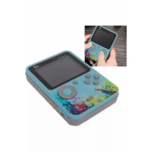 3 İnç Ekran 500 Oyunlu Game Box Mini Taşınabilir Oyun Konsolu